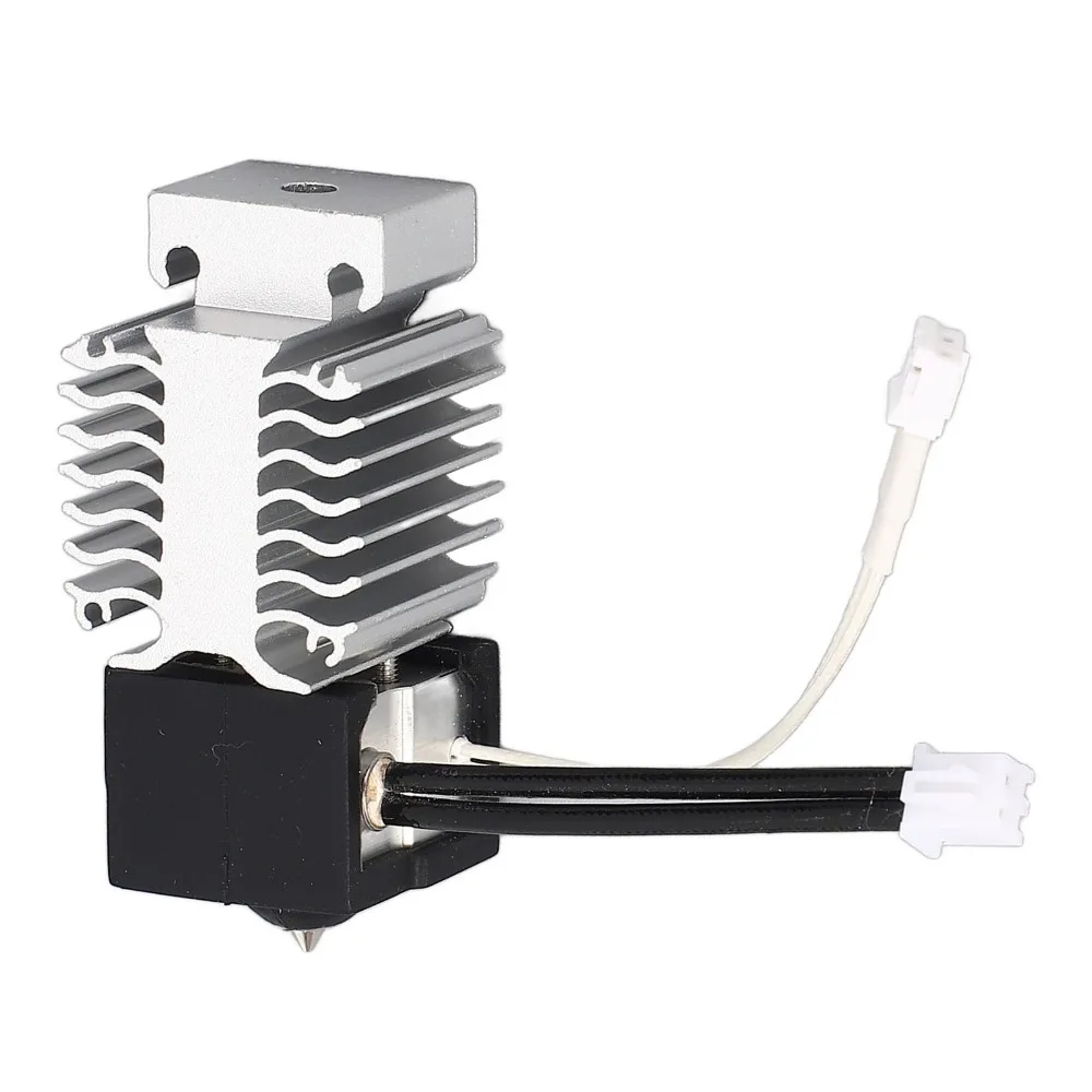 Titanium Heatbreak Plated Hotend Upgrade Kit 300℃ High Temperature Ceramic Heating Block 3D Printer Hotend for Ender 3 V3 SE