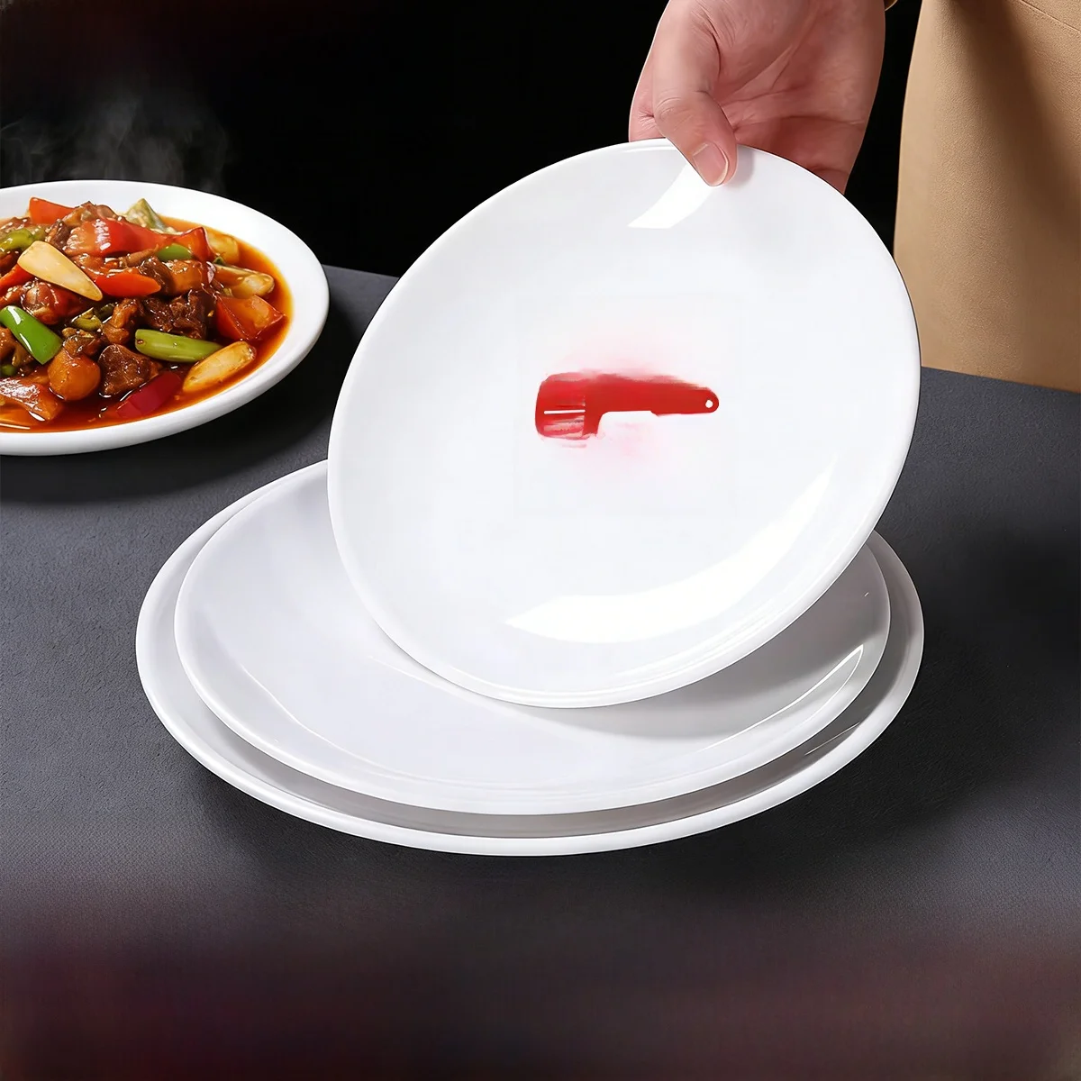 Thiened Melne White… - image