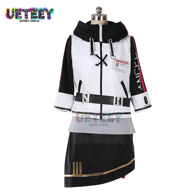 

UETEEY COS Arknights Exusiai Косплей Костюм
