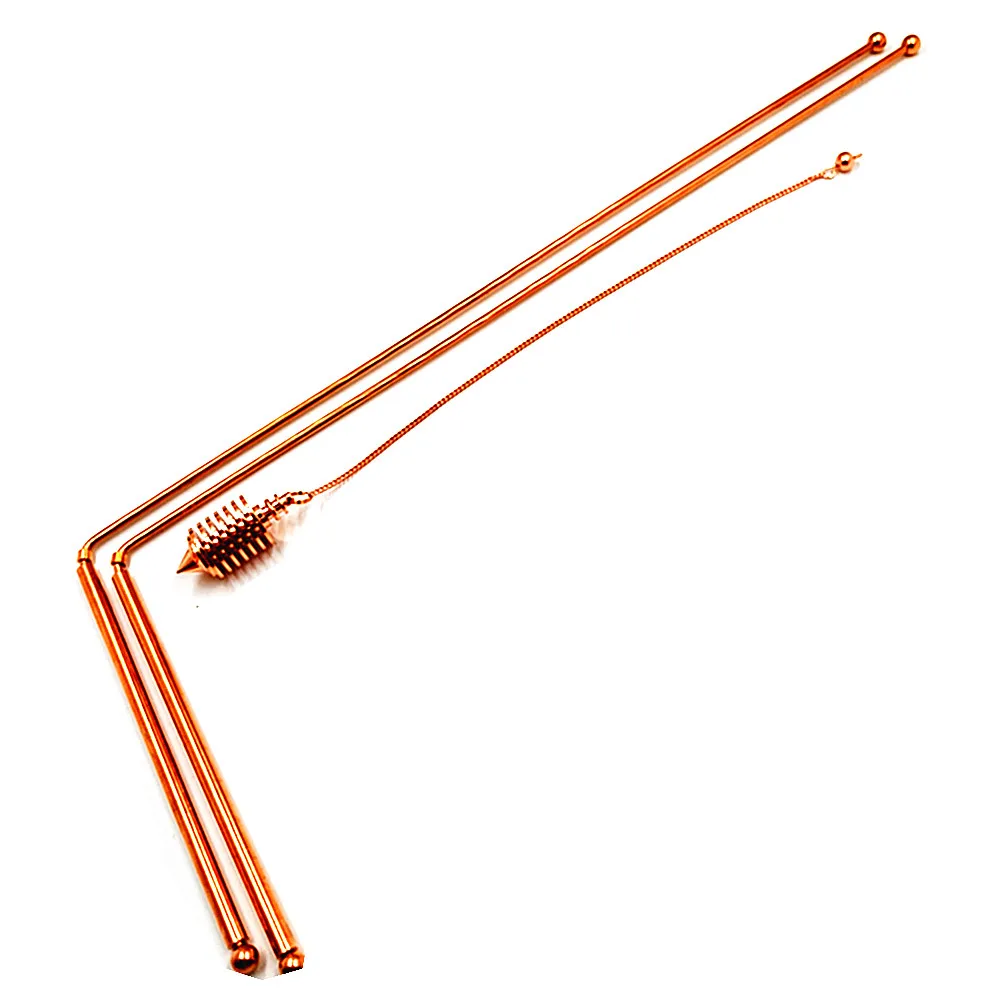 

Твердые медные и латунные лозоходные стержни с плавным движением для отслеживания духовной энергии Chi, охоты на призраках, водоросления, Findin