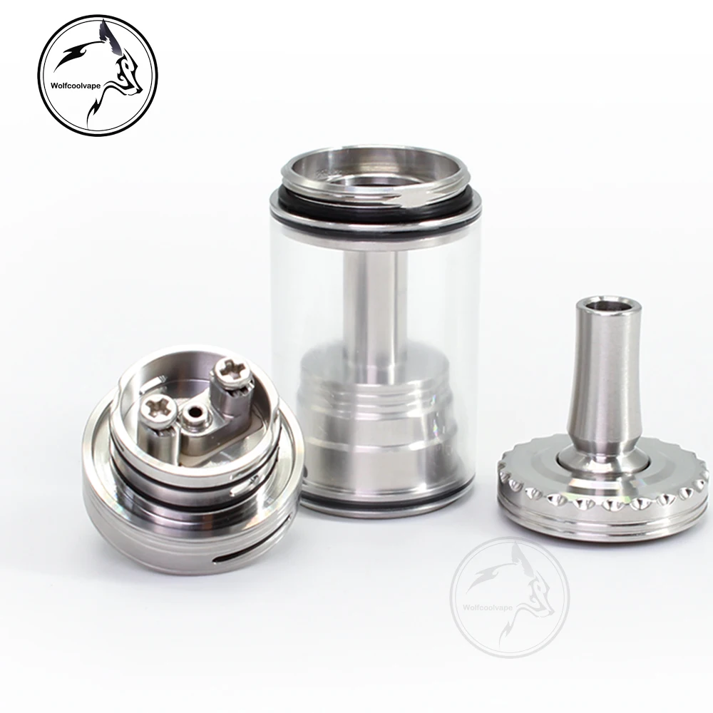 MTL RTA 22 4.5 0.8 / 1.0 / 1.2 / 1.4 / 1.5 / 1.6 / 2.0 RTA atomizer tank for coils & atomizers - gallery image 4