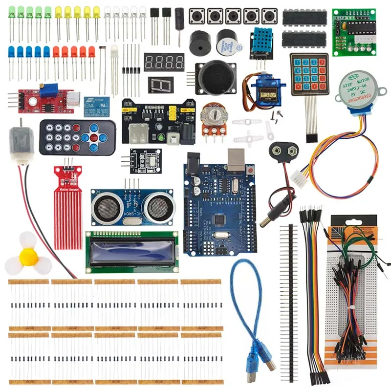

Official Development Board RFID Upgraded Version Kit Super Starter Set UNO R3 Cross-Border Hot-Selling Learning Kit