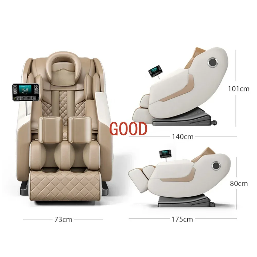 Luxury Zero Gravity Massager Chair 4D Body Massager Chair Touch Massage Chair