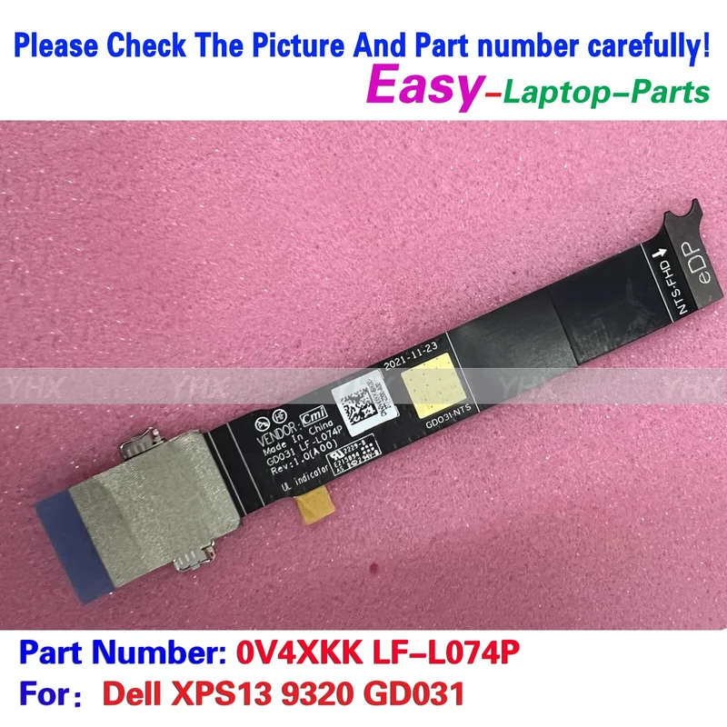 zy-new-for-dell-xps13-9320-gd031-edp-cable-0v4xkk-lf-l074p