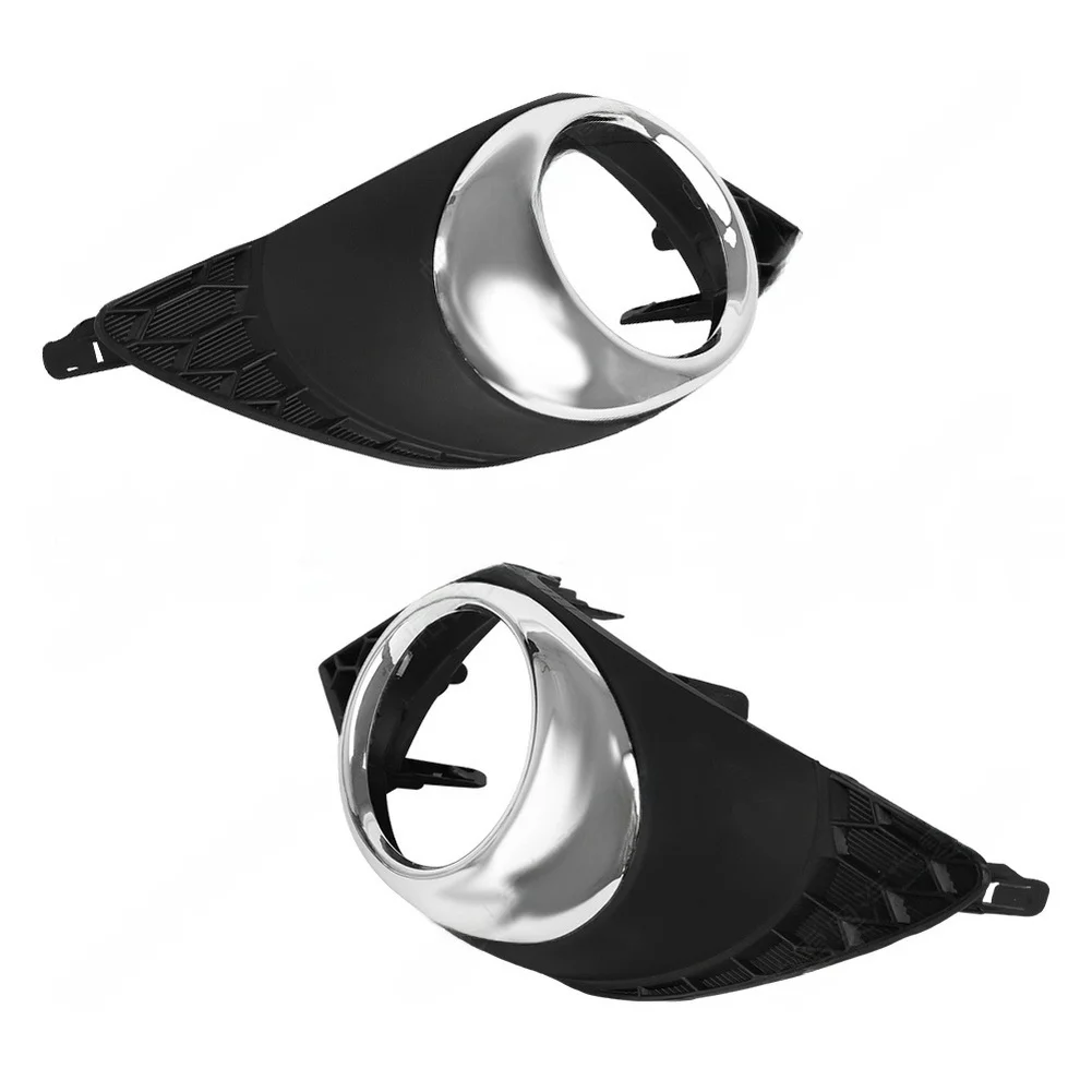 Car Front Fog Lamp Frame Grille Cover For Infiniti For QX60 2014-2017 62257-3JA0B, 62256-3JA0B Replacement Parts