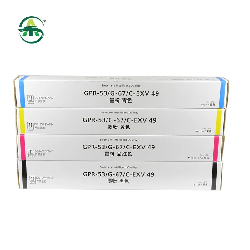 

G67 GPR-53 C-EXV49 Toner Cartridge Compatible for CANON iR-ADV C3020 3025 3120 3125 3320 3325 3330 3520 3525 3530 DX C3720 3725