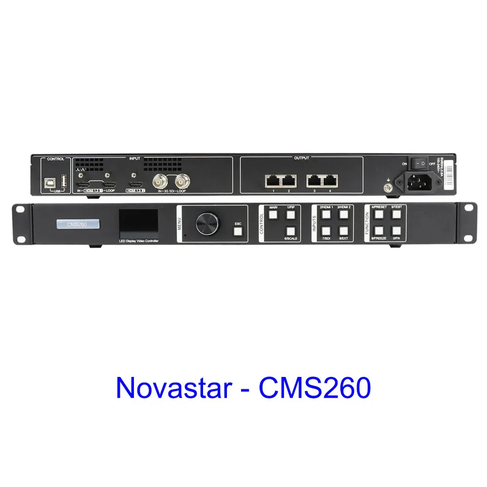 New Novastar CMS260 All-in-One LED Screen Controller