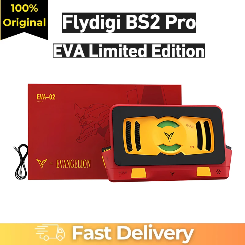 Flydigi bs2 pro ノートパソコン用冷却パッド エヴァンゲリオン Flydigi BS2 Pro Laptop Cooling Pad EVA Limited Edition