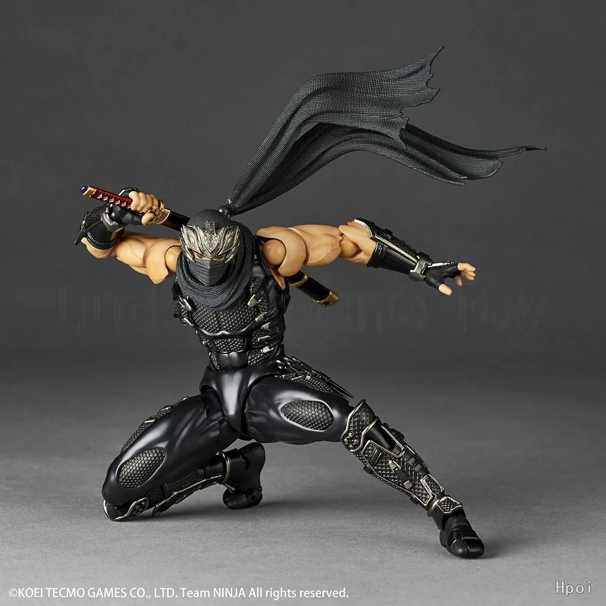 【Original】KAIYODO Revoltech Ninja Dragon Sword Series RYU HAYABUSA Action Figure Toys Models