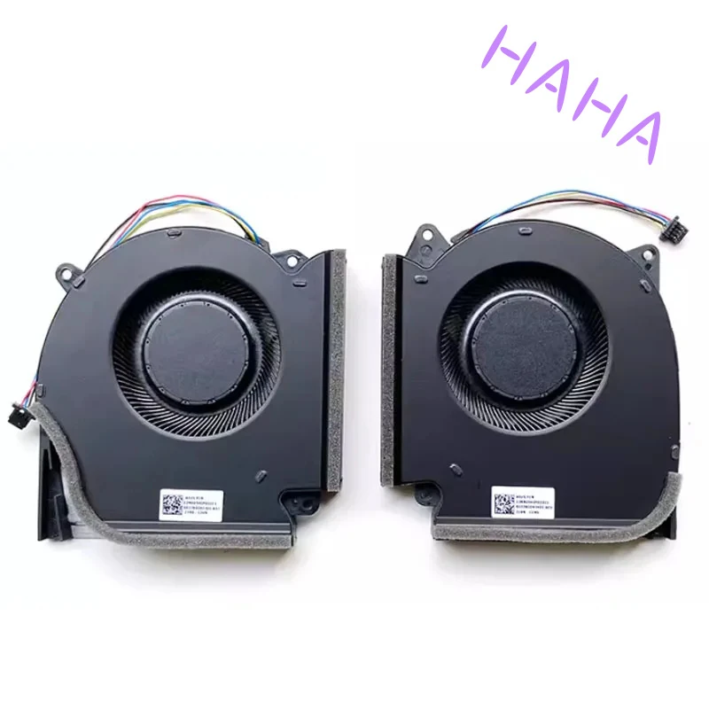 Вентилятор охлаждения для ноутбуков ASUS ROG Strix G713QE G713QC G713IC G713IE G713 (процессор и графика), 5В, FPPA FPPB