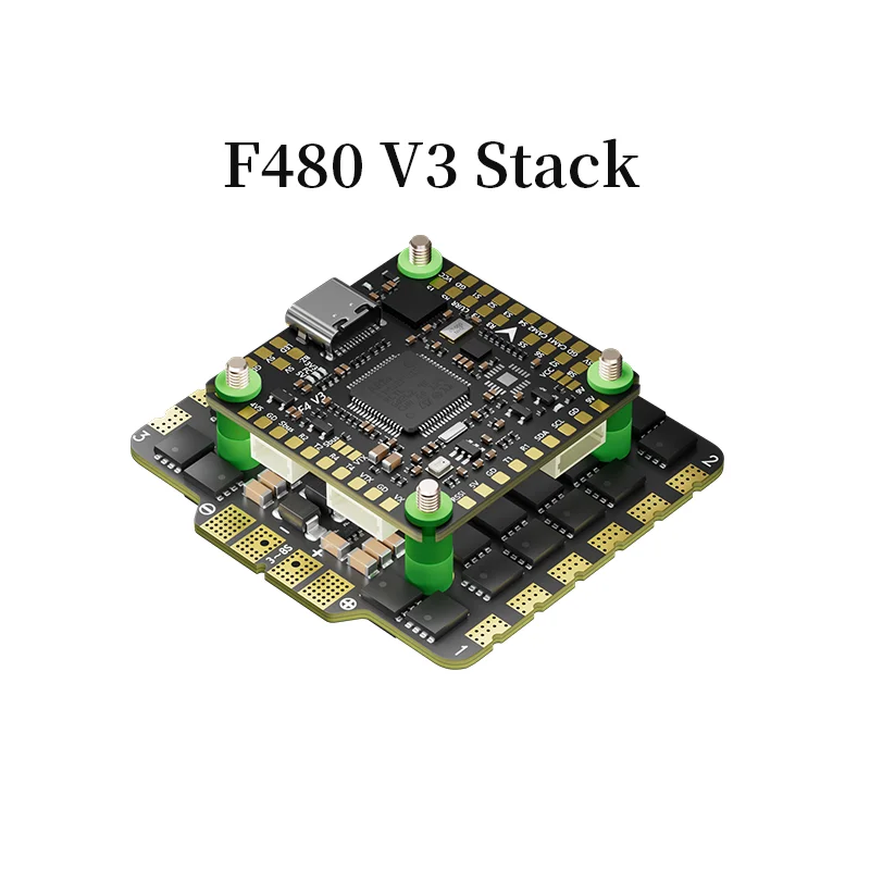 VoidFly 30x30mm Aocoda-RC F480 V3 Stack F405 V3 3080 AM32 80A 4in1 ESC  3-8S per FPV Freestyle