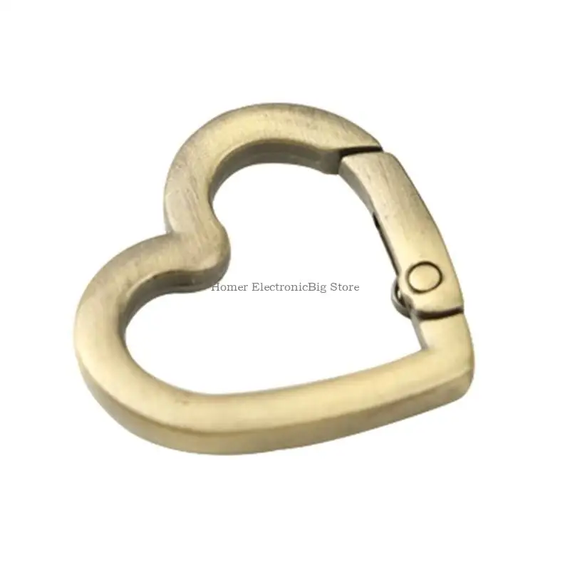 Triggers Spring O Rings Round Carabiner Clip for Keyrings Buckle, Bags,Purses