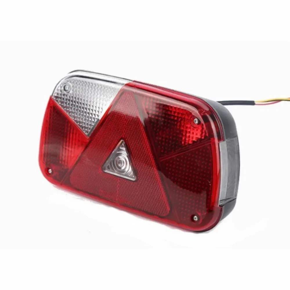 ATVOV 12V Car Truck Rear Tail Light Brake Stop Reverse Turn Signal License Plate Lamp Indicator Trailer Caravan Lorry Waterproof