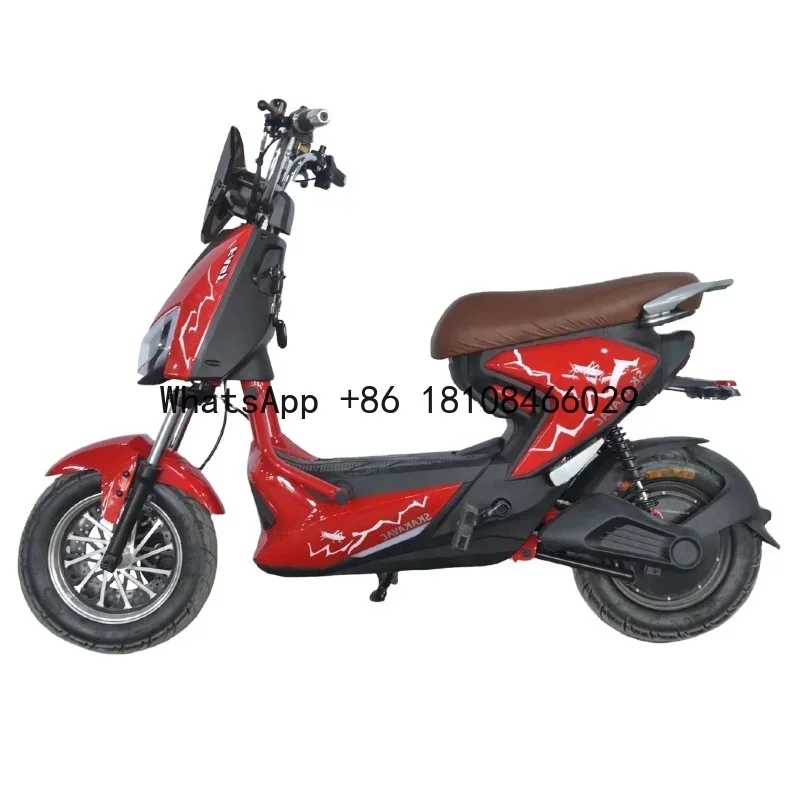 

New Style Hot Selling Electric Motorcycle 500W Motor Electric Motorbike For Adults