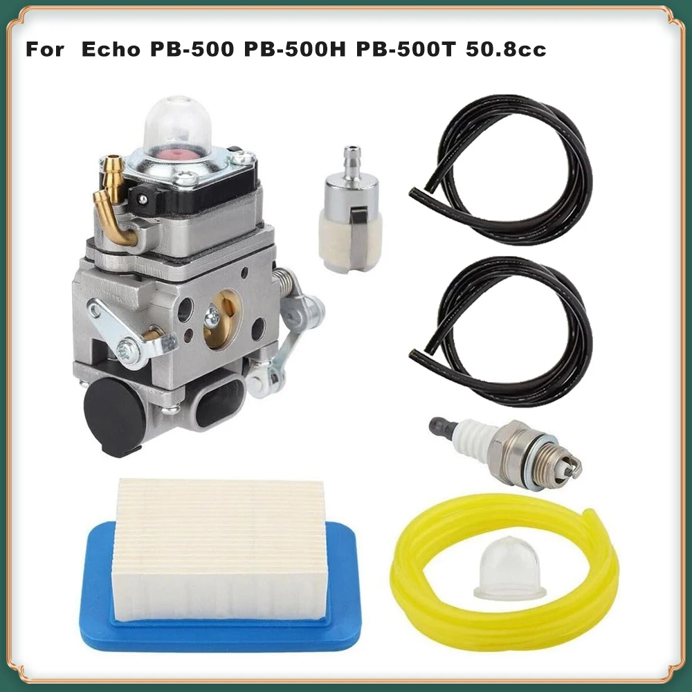 

Compatible Carburetor for Echo PB-500, PB-500H, PB-500T 50.8cc Blower - Replaces A021001642