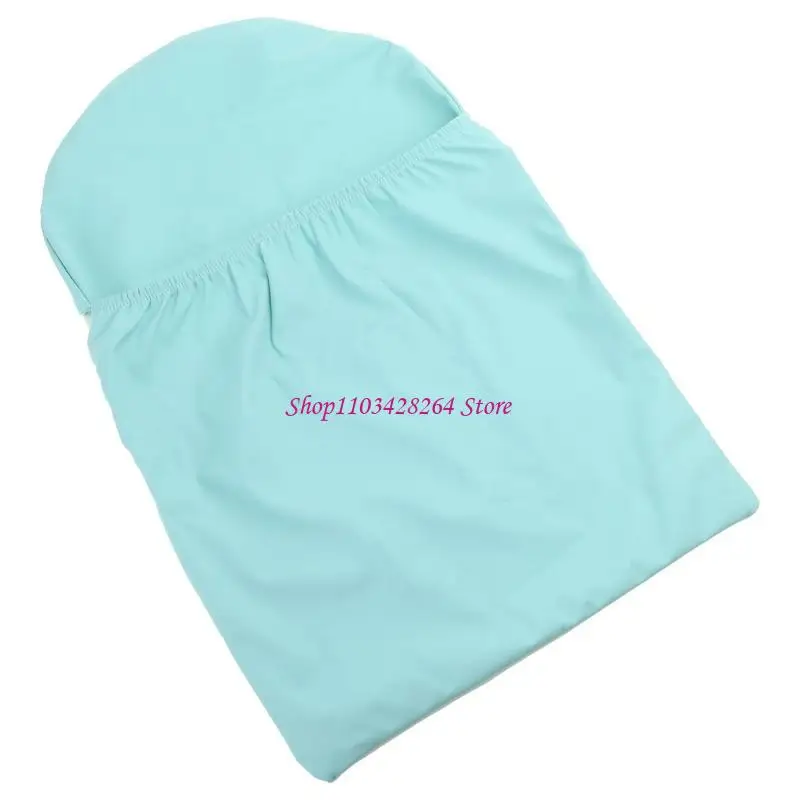Mealtime Highchair Organiser Case Storage Easy to Clean Backrest Sleeve Cover for Many Highchairs