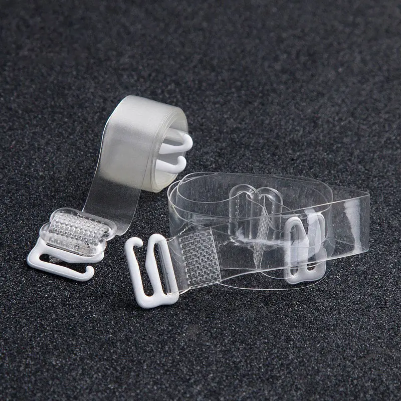 

10 пар женских прозрачных невидимых бретелей для бюстгальтера, регулируемые силиконовые ультратонкие прозрачные бретели, высокоэластичные аксессуары для бюстгальтера