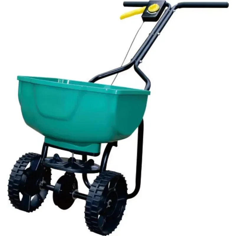 

Manual arden Fertilizer Stainless Steel Broadcast Walkin Behind Lawn Planter Seed Spreader