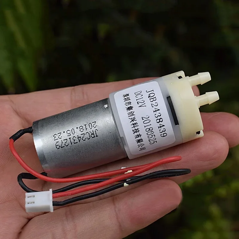 DC 6V-12V großer Durchfluss kleine Mini Motor Membran Wasserpumpe selbst ansaugende Saug wasserpumpe DIY Spender Tee tisch Pumpen