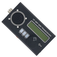 8 Band USDX USDR HF QRP SDR Transceiver HF Ham Radio SSB/CW Transceiver Built-in Battery with Mic QRP CW Transceiver 10 W