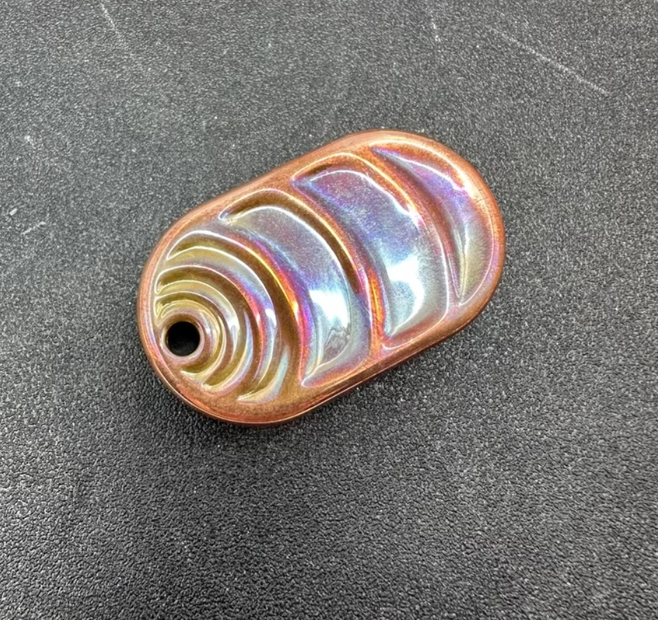 

Б/у EDC SEKI Purple Copper Fidget Slider Декомпрессионные игрушки