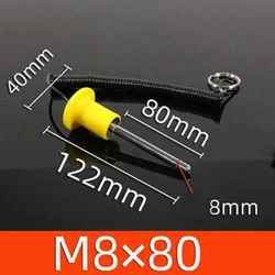 Magnetic Fitness Equipment Bolt Weight Stack Pin Gym Strength Training Bolts Quick Move Gym Sport Fitness Accessorie