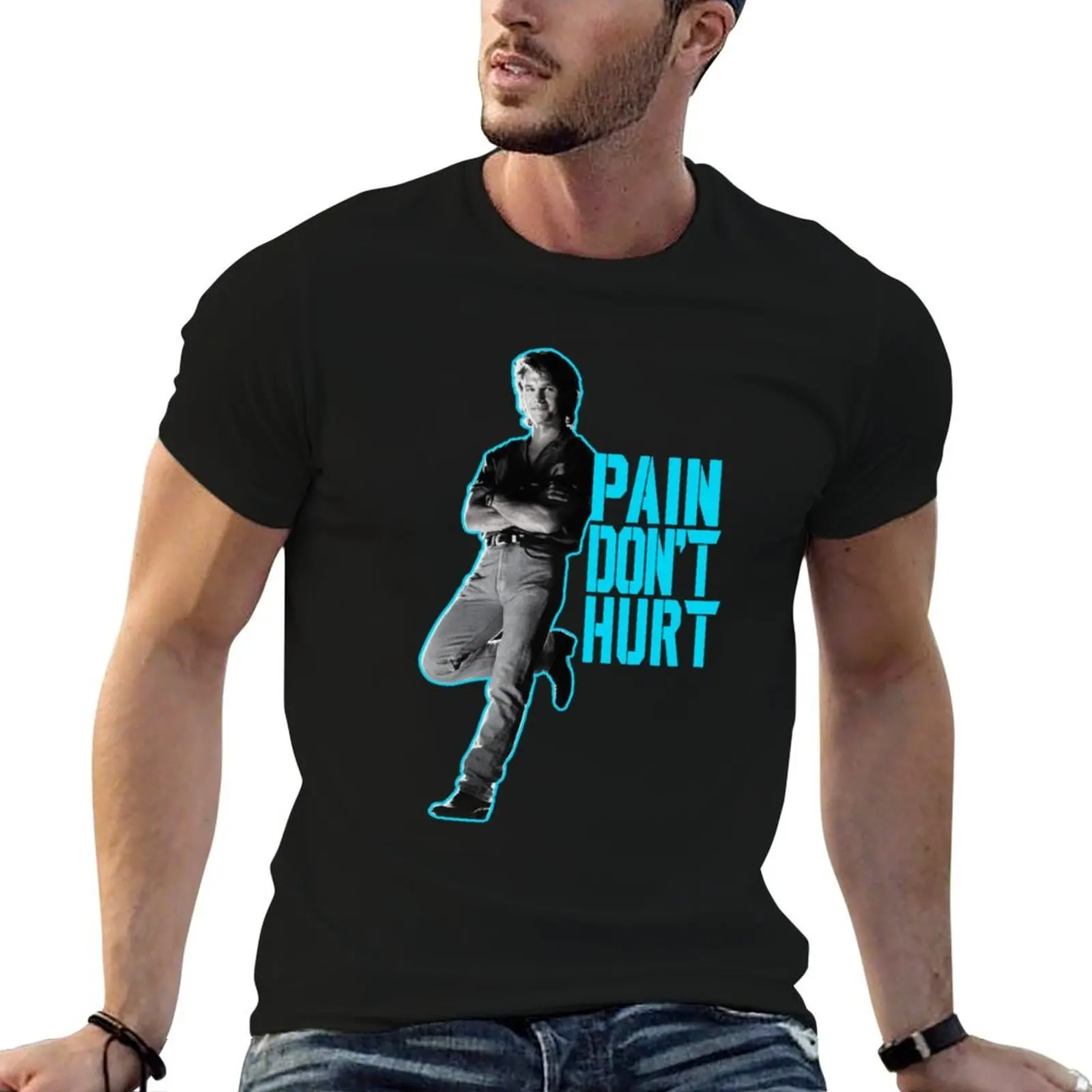 

T-Shirt Art designer men Hurt tshirt shirts 100% t cotton cotton Don't brand t 100% Gift Pain luxury shirt