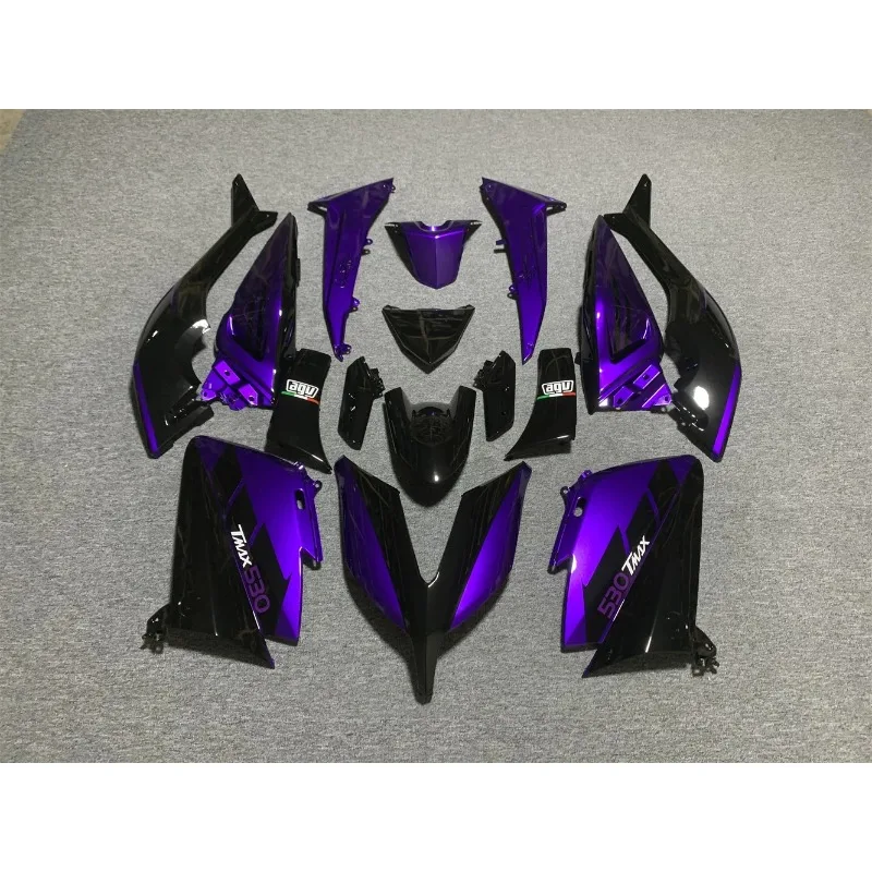 

A/Для TMAX 530 TMAX 530 аксессуары для кузовных работ, полный комплект обтекателя, синий памятный эстамп, 2015 2016, инъекция ABS