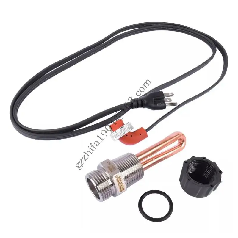 

Heater Unit with Wiring Harness for 2500 Engine Block Heater Assembly 5003619AB Replacement Accessories