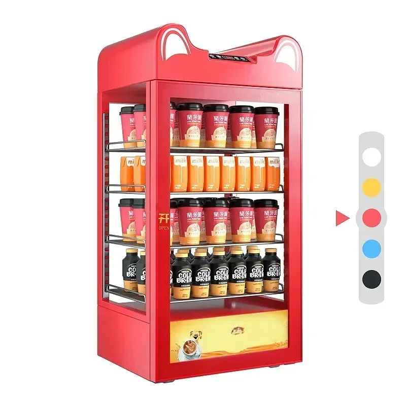 

Drink Warmer Catering Equipment Cycling Display Showcase Insulation Cabinet