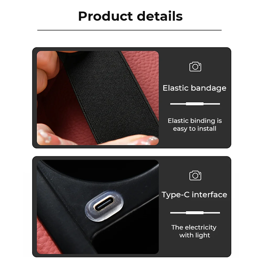 

Usb Portcar Armrest Box Booster Pad With Usb Port Multi-Function Car Tissue Box Center Armrest Box Storage With Water Cup Holder