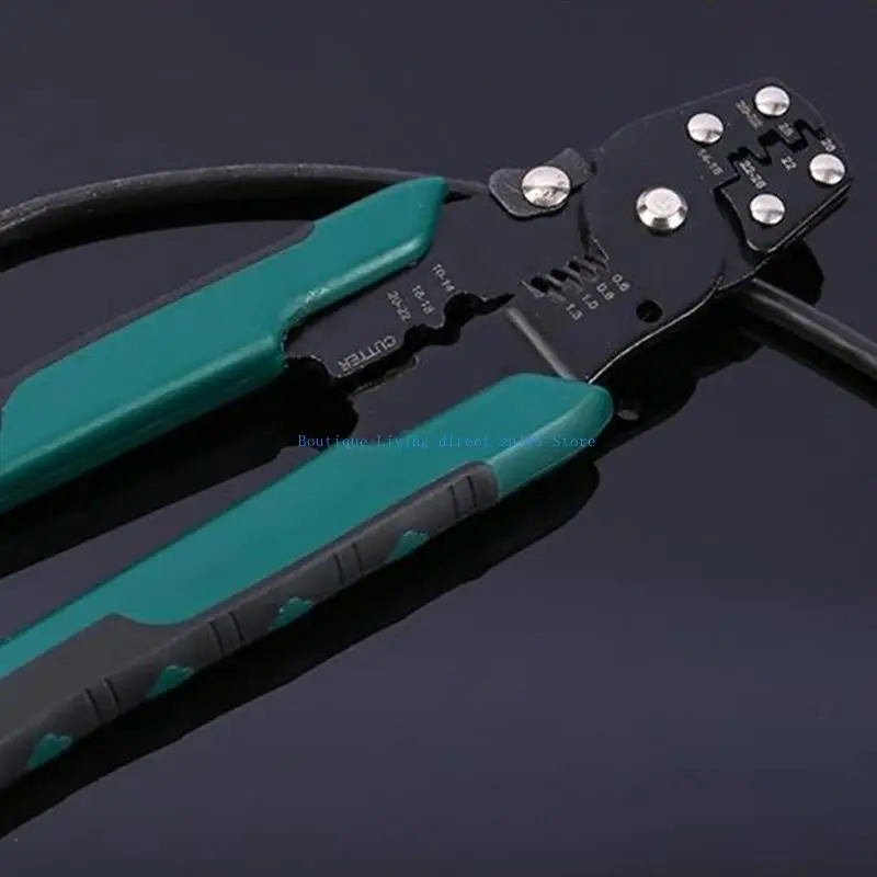 Drahtklemme Zierterminal Crimple Stripper mit 320pcs RNB-/SNB-Terminals