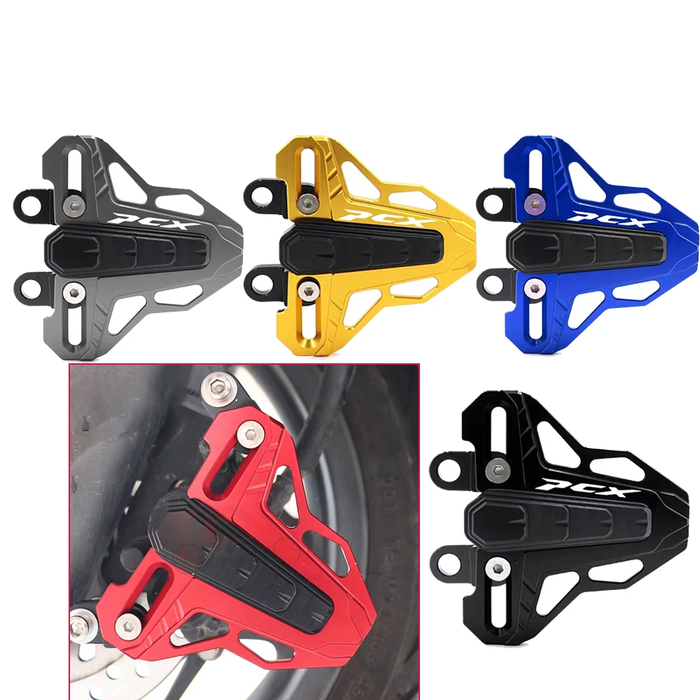 

Motorcycle CNC PCX Front Rear Disc Brake Pump Cover Guard Protection Cover For HONDA PCX125 PCX 125 PCX160 2020 2021 2022 2023