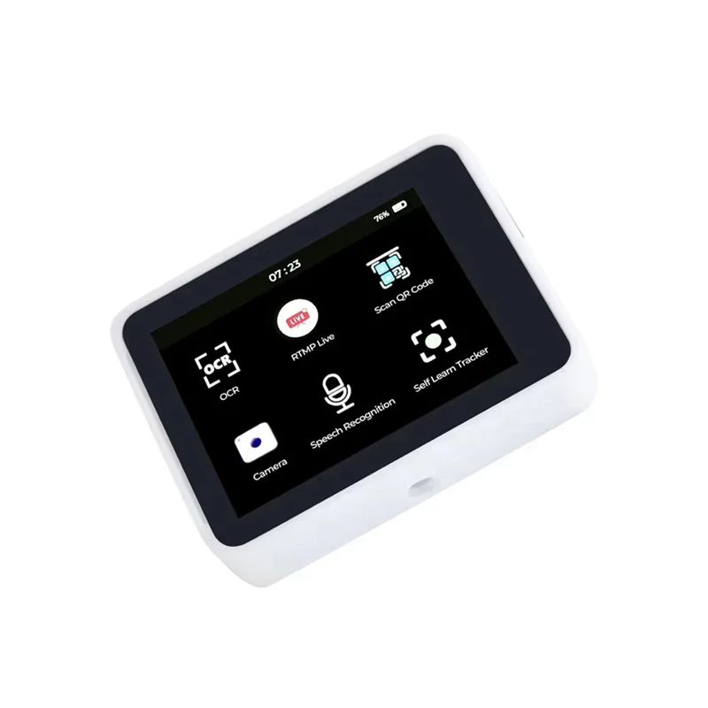 ABGN สําหรับ Sipeed Maixcam Pro AI ชุดกล้อง NPU SG2002 RISC-V YOLO Opencv WIFI6 2.4 นิ้วหน้าจอ MIC ลําโพงและแบตเตอรี่