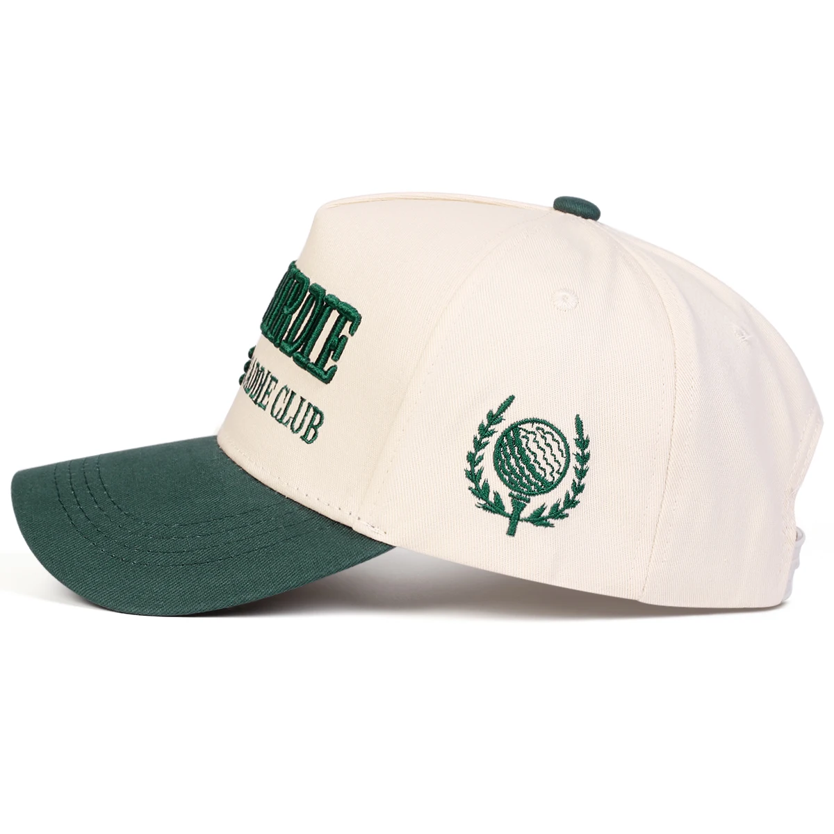 Unisex EARLY BIRDIE CADDIE CLUB Baseballkappen mit Stickerei, Frühling und Herbst, für den Außenbereich, verstellbare Freizeithüte, Sonnenschutzhut, Sportkappe – Detail 4