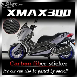Per Yamaha XMAX300 2022 sticker 6D adesivo protettivo in fibra di carbonio adesivo per il corpo adesivo per serbatoio del carburante parti di modifica degli accessori