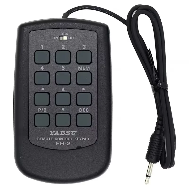 2026-new-yaesu-fh-2-remote-control-keyboard-shortwave-radio-accessories-ham