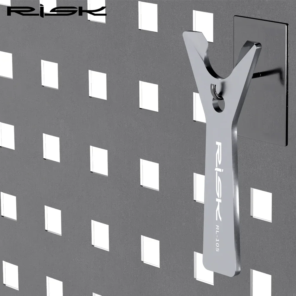 أداة إزالة الشوكة الأمامية للدراجة ، تصميم مشطوف الحواف ، مزيل سباق التاج ، سماعة رأس واحدة "مستدقة ، 1-من" #6