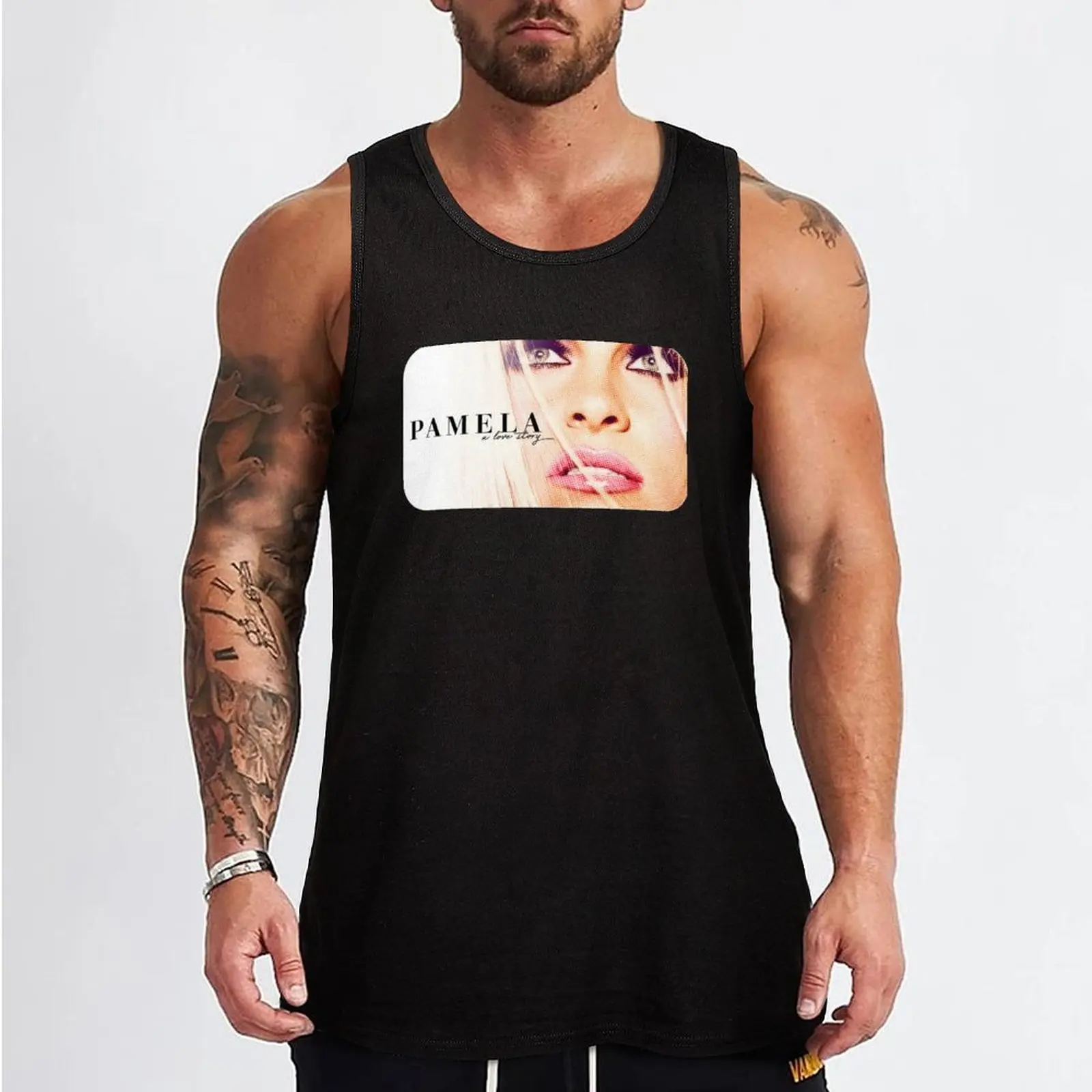 Pamela, a Love Story Tank Top gym top muscle t-shirt t-shirt Men's