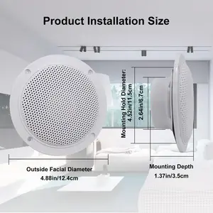 12 최고의 영업 주방 스피커 -18