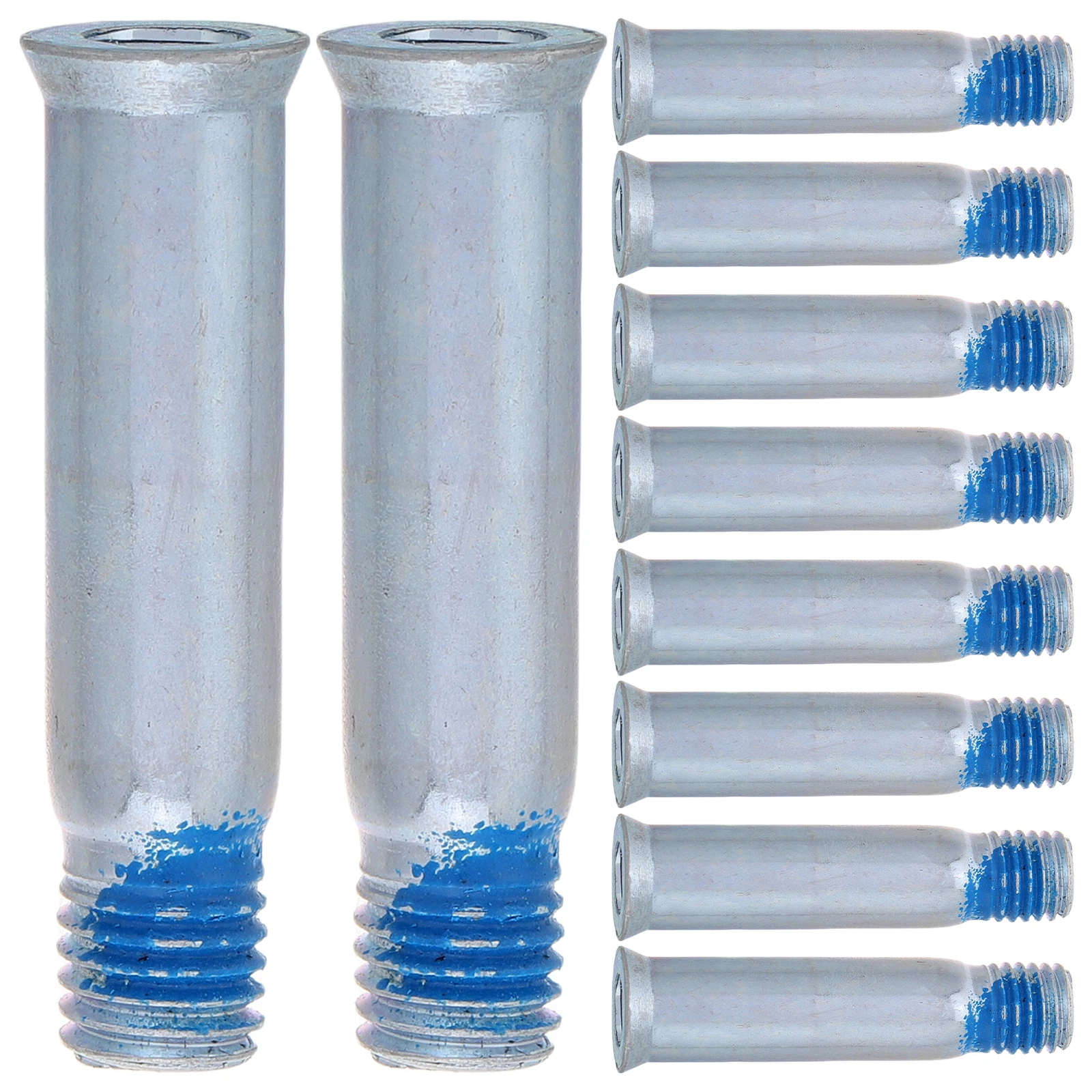 

10 Pcs Skate Spikes Durable Lightweight Roller Skating Accessories Steel Kids Track Bearings High Jump Spikes Machinery Mover