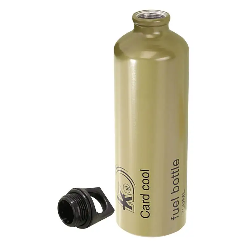 Fuels Storage Bottle 750ml Metal Liquid Fuels Container Fuels Additive Bottle Portable Petrol Liquid Oil Bottle Oil Storage Can