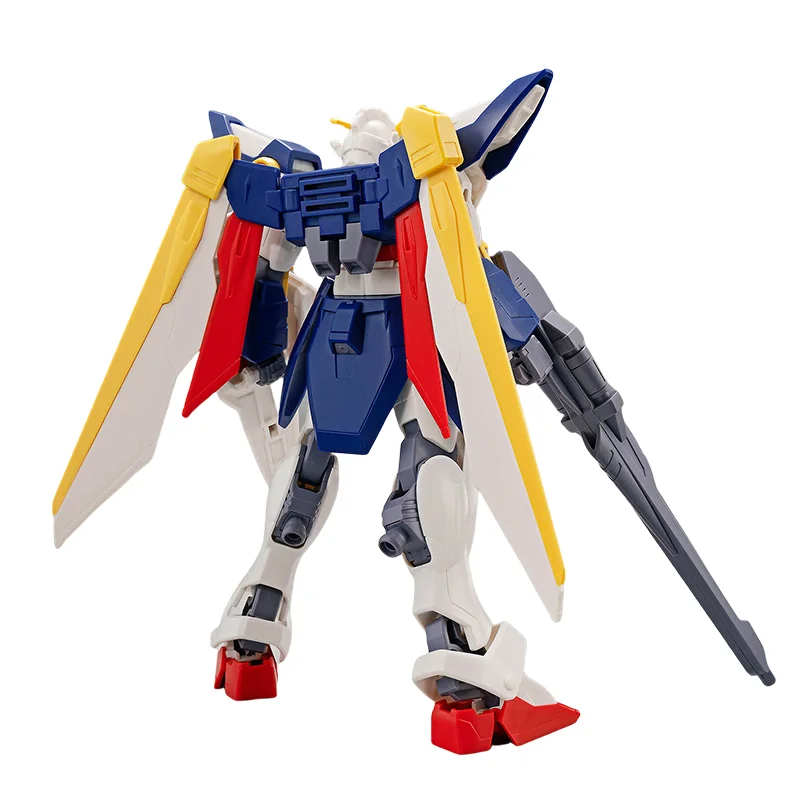 Spot Directe Levering Bandai Originele Anime GUNDAM Model EG 1/144 XXXG-01W WING GUNDAM Action Figure Montage Speelgoed Voor Kinderen Gift