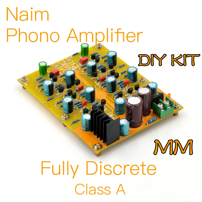 Mofi-naim-Kit di RIAA-DIY amplificatore Phono (MM) completamente discreto