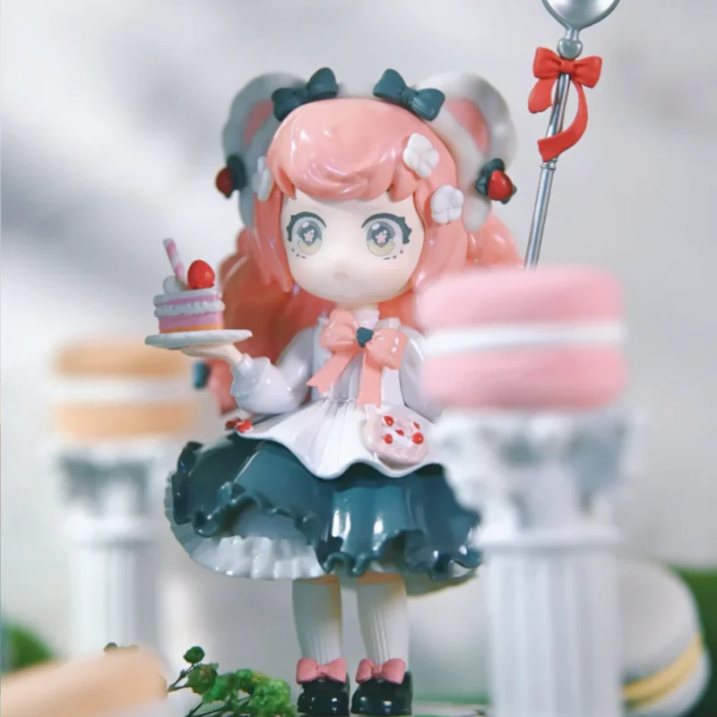 オリジナルココヤ V4 風と森の伝説ブラインドボックスかわいい人形置物トレンディなデスクトップアクション玩具誕生日ギフト