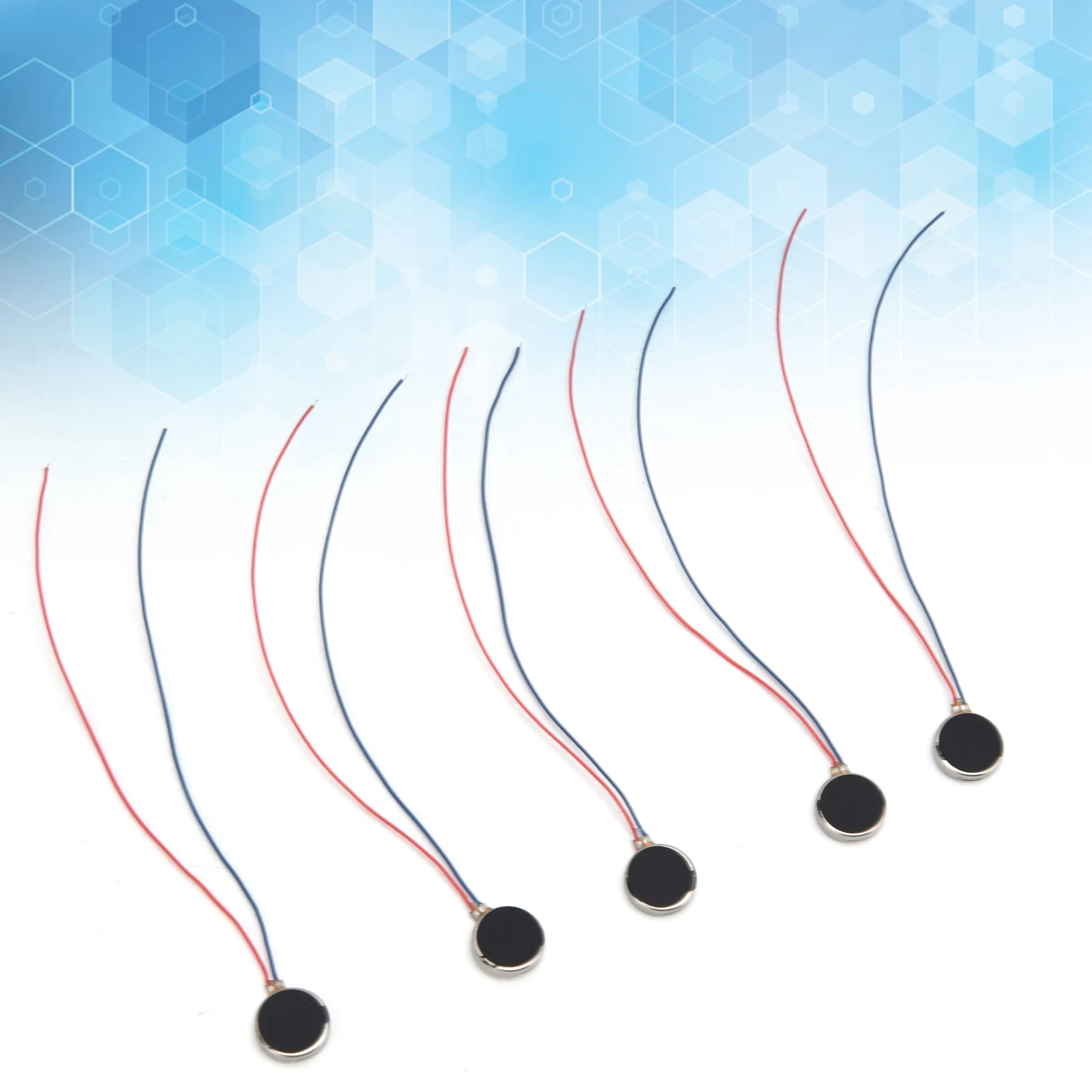 

Electronic Components Mini Flat Vibrating Motor for Cellphones Toys Tablets 3 V 12000rpm Coin Flat Vibrating Motor