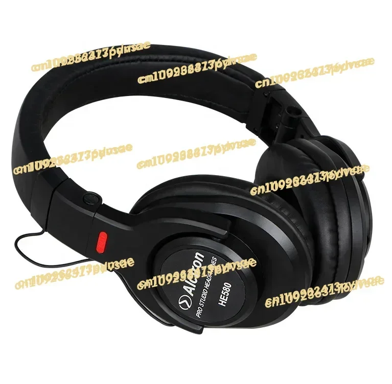 NEW Professional studio monitoring headphones,Headset Monitoring Stereo Headphone,Wired Adjustable Headband Headphones