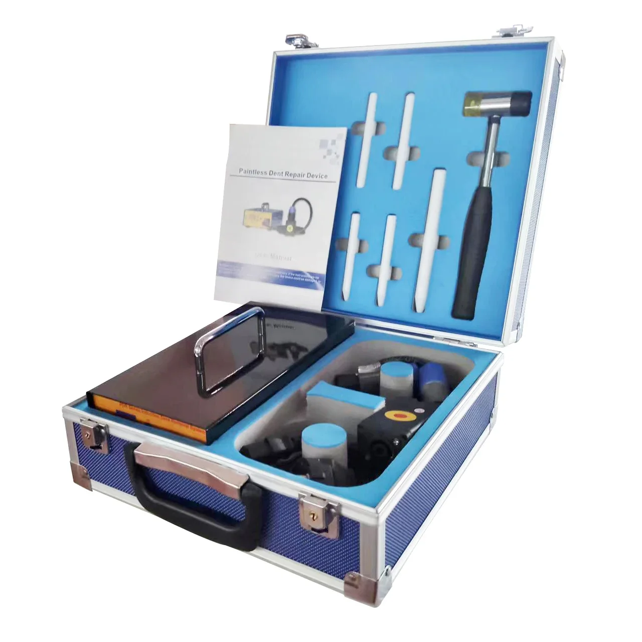 Best Selling RUNFENGTE Car Dent Puller Hot Box Magnetic Induction Heating 110/220V Dent Removal Repair Machine for Aluminium view 6