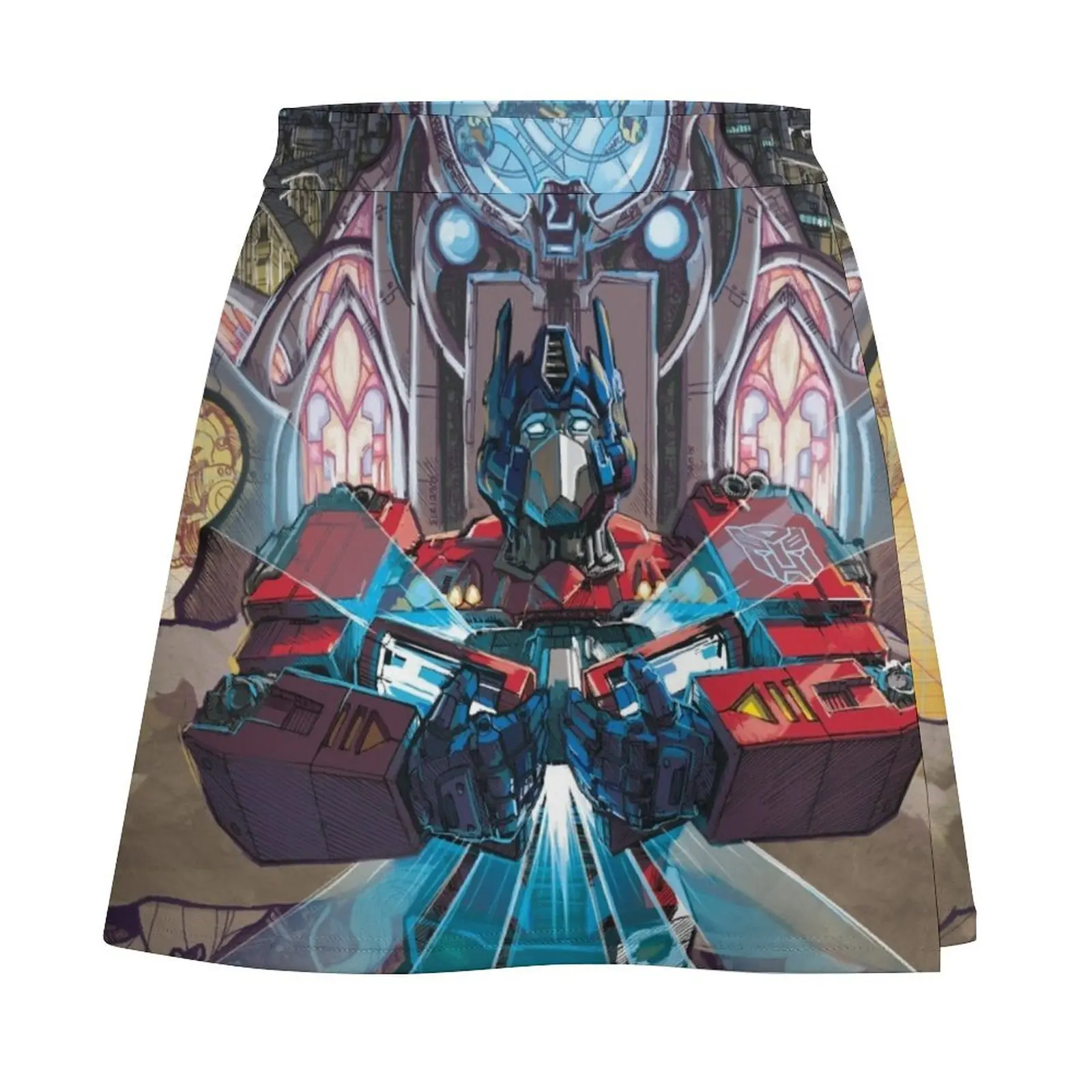 Ascension of Orion Pax Mini Skirt Woman skirt School uniform Mini Skirt