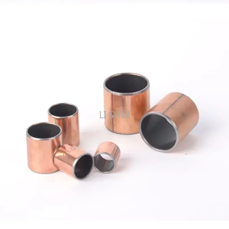 10Pcs/lot ID 10 12 13 14 15mm Self-lubricating Bearing SF-1 Composite Copper Sleeve Oil-free Bushing Wear-Resisting Bushing